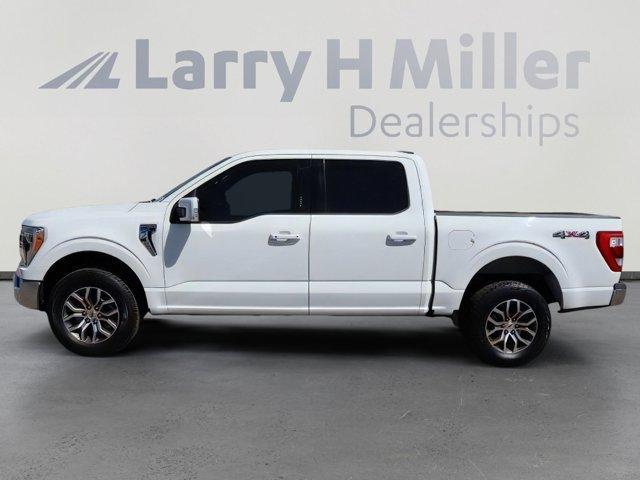 used 2021 Ford F-150 car, priced at $42,520