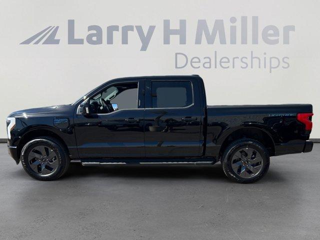 new 2025 Ford F-150 Lightning car, priced at $81,062