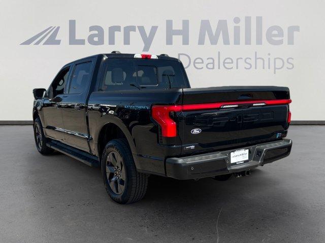 new 2025 Ford F-150 Lightning car, priced at $81,062