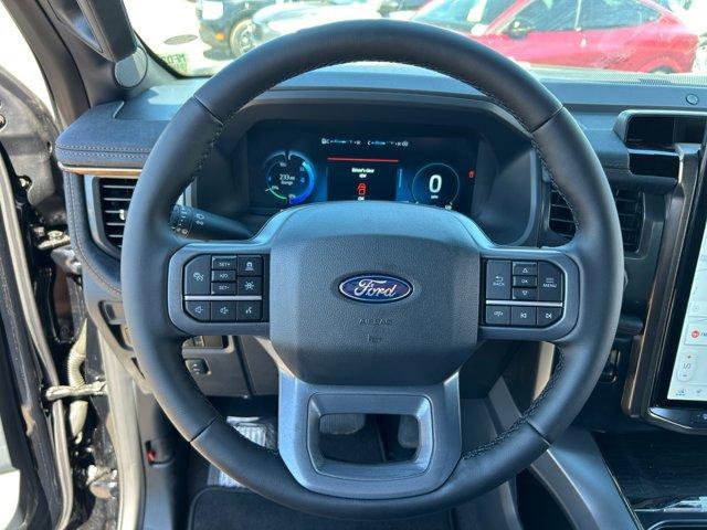 new 2025 Ford F-150 Lightning car, priced at $81,062