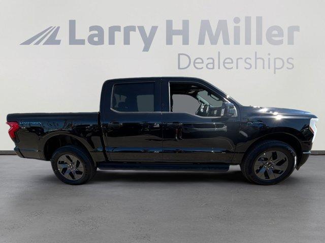new 2025 Ford F-150 Lightning car, priced at $81,062