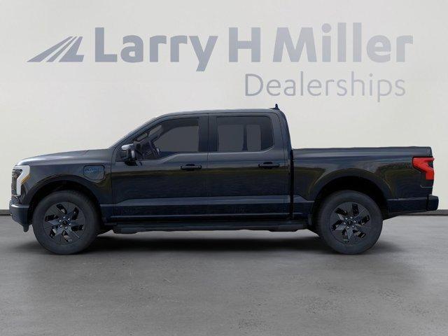 new 2025 Ford F-150 Lightning car, priced at $81,062