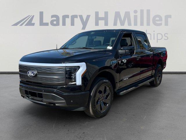 new 2025 Ford F-150 Lightning car, priced at $81,062