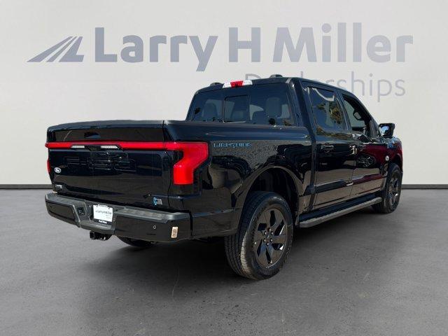 new 2025 Ford F-150 Lightning car, priced at $81,062