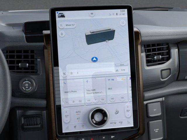 new 2025 Ford F-150 Lightning car, priced at $81,062