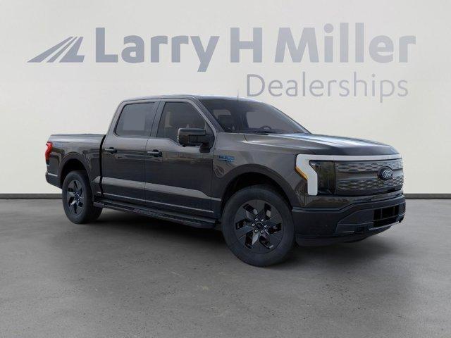 new 2025 Ford F-150 Lightning car, priced at $81,062