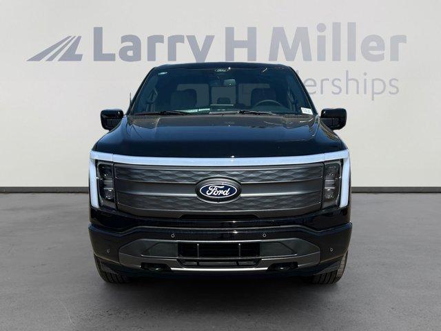 new 2025 Ford F-150 Lightning car, priced at $81,062