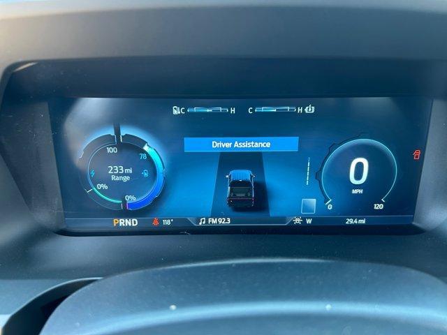 new 2025 Ford F-150 Lightning car, priced at $81,062
