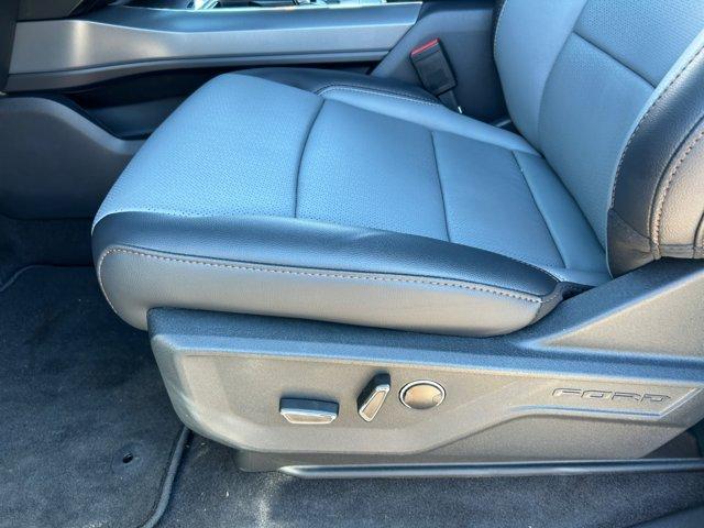 new 2025 Ford F-150 Lightning car, priced at $81,062