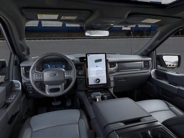 new 2025 Ford F-150 Lightning car, priced at $81,062