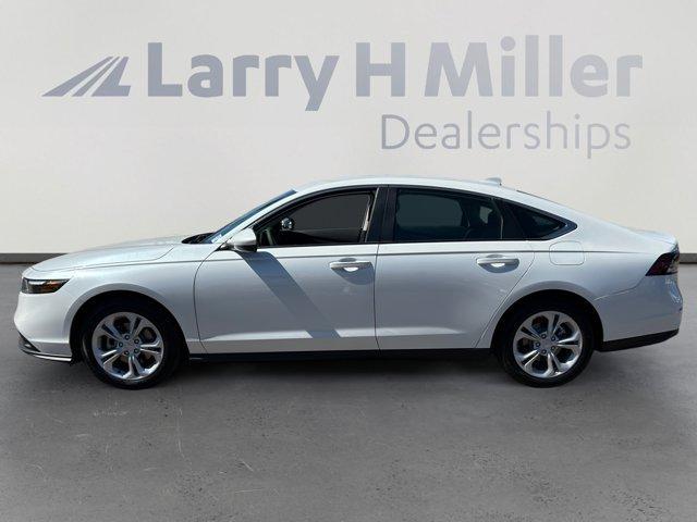 used 2025 Honda Accord car, priced at $28,600