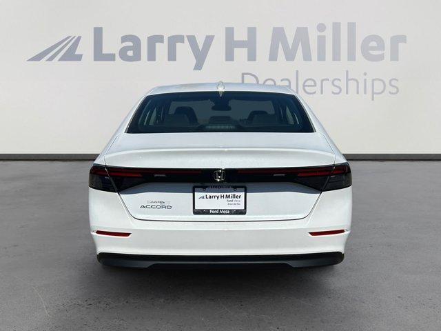 used 2025 Honda Accord car, priced at $28,600