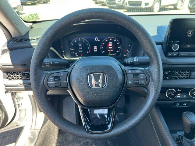 used 2025 Honda Accord car, priced at $28,600
