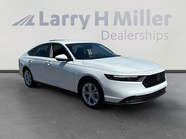 used 2025 Honda Accord car, priced at $28,600