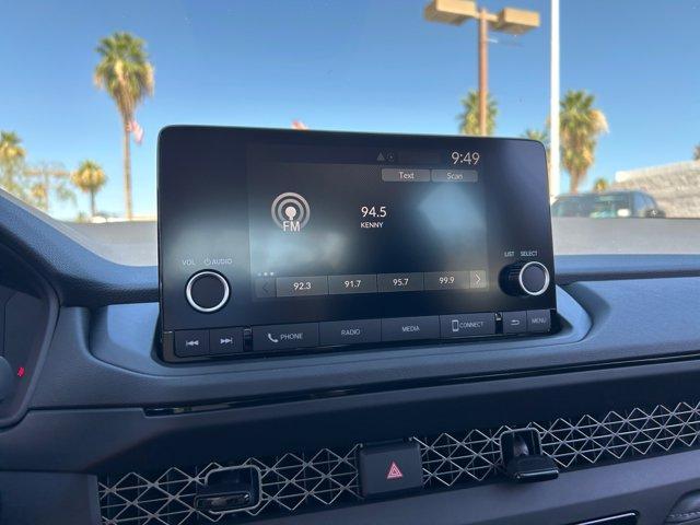 used 2025 Honda Accord car, priced at $28,600