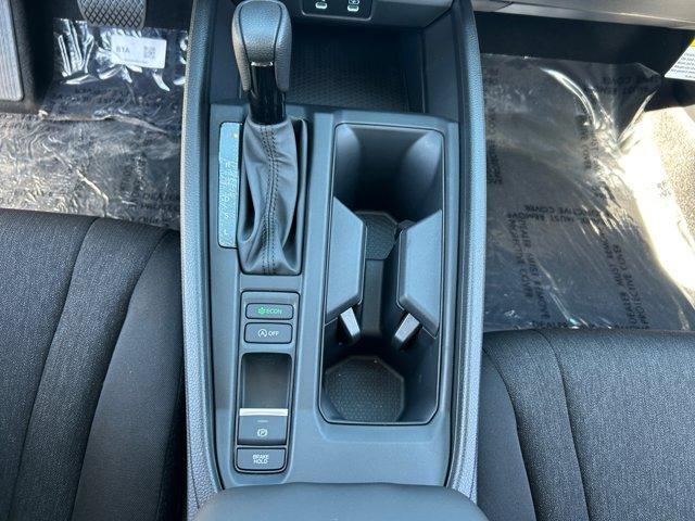 used 2025 Honda Accord car, priced at $28,600