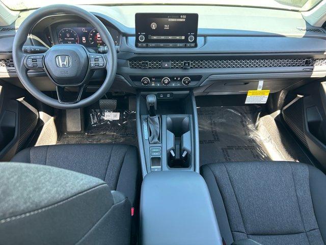 used 2025 Honda Accord car, priced at $28,600
