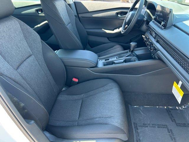 used 2025 Honda Accord car, priced at $28,600