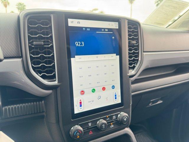 new 2025 Ford Ranger car, priced at $33,559