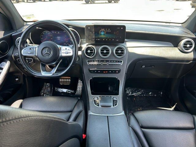 used 2022 Mercedes-Benz GLC 300 car, priced at $26,700