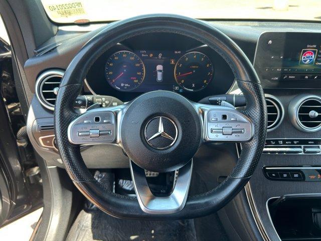 used 2022 Mercedes-Benz GLC 300 car, priced at $26,700