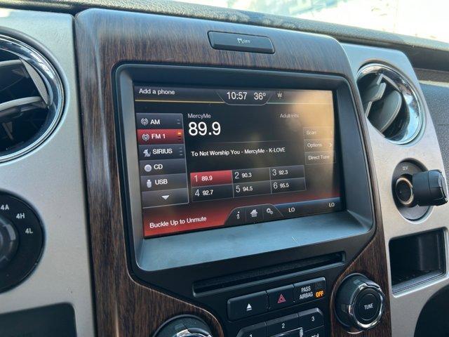 used 2013 Ford F-150 car, priced at $20,700