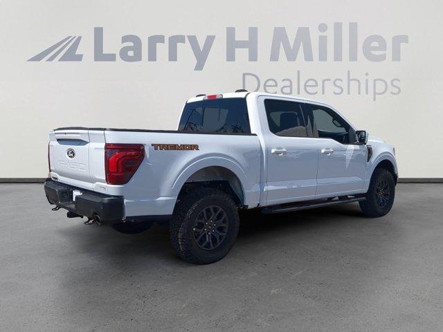 new 2025 Ford F-150 car, priced at $75,732
