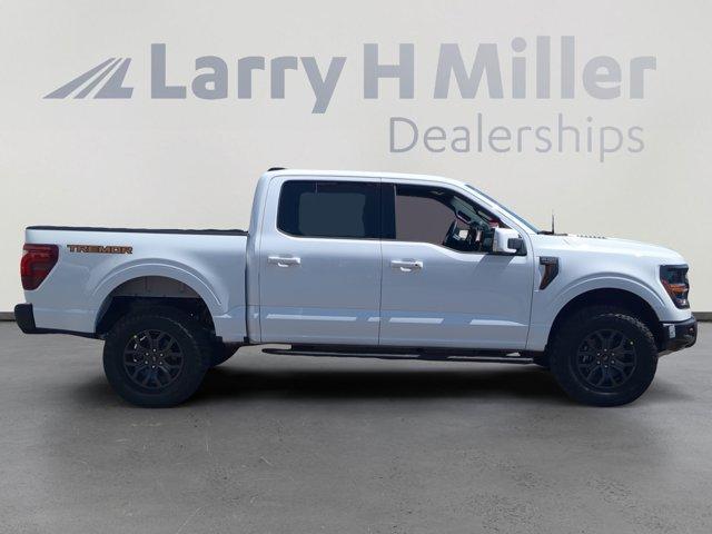 new 2025 Ford F-150 car, priced at $75,732