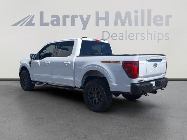new 2025 Ford F-150 car, priced at $75,732