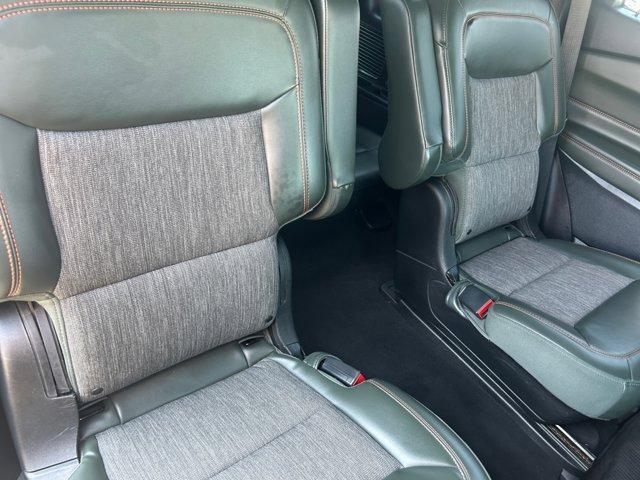 used 2022 Ford Explorer car, priced at $35,000