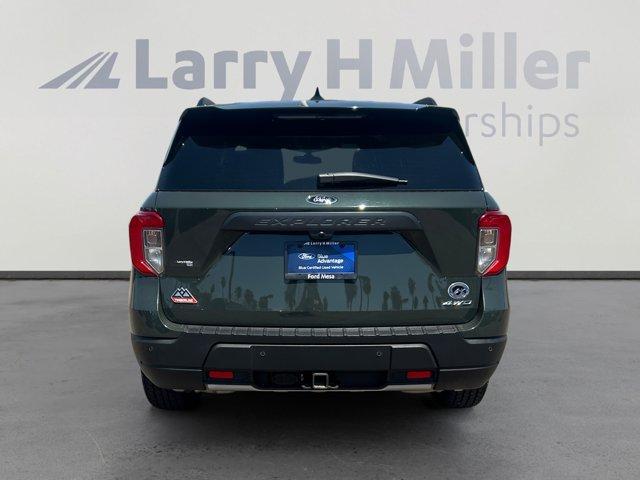 used 2022 Ford Explorer car, priced at $35,000