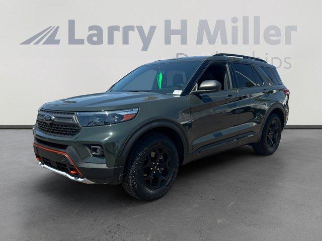 used 2022 Ford Explorer car, priced at $35,000