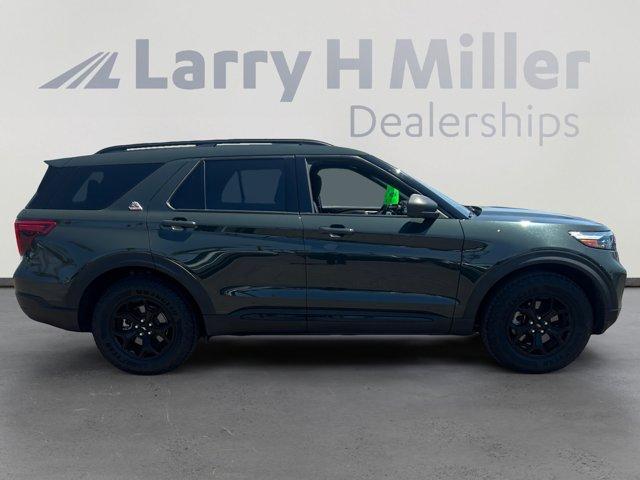used 2022 Ford Explorer car, priced at $35,000