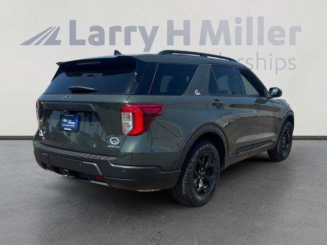 used 2022 Ford Explorer car, priced at $35,000