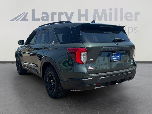 used 2022 Ford Explorer car, priced at $35,000
