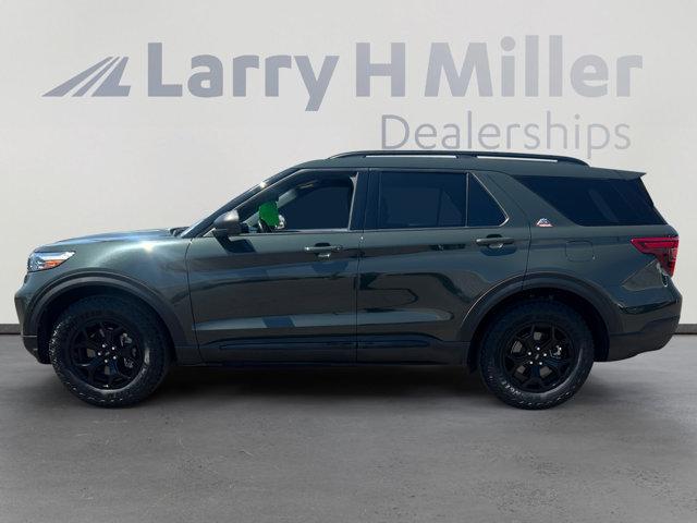 used 2022 Ford Explorer car, priced at $35,000