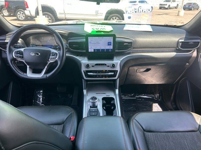 used 2022 Ford Explorer car, priced at $35,000