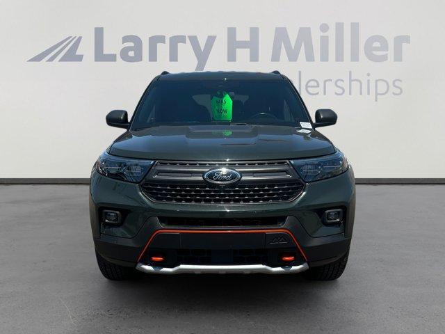 used 2022 Ford Explorer car, priced at $35,000