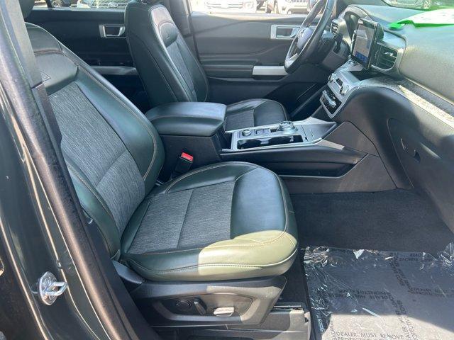 used 2022 Ford Explorer car, priced at $35,000