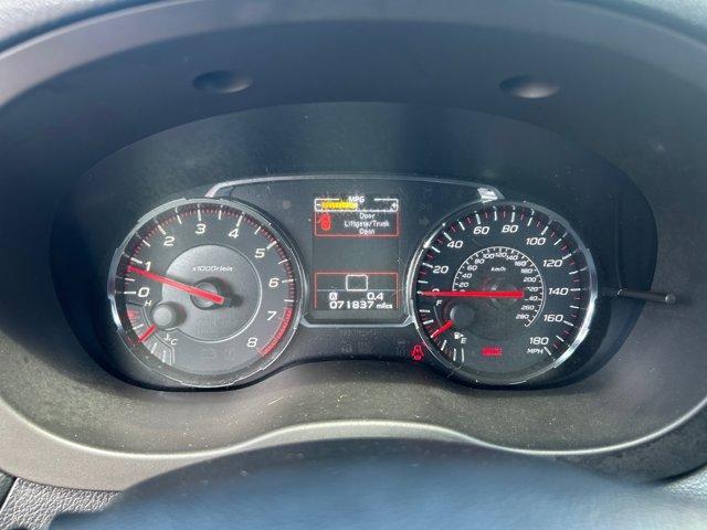 used 2019 Subaru WRX car, priced at $26,600