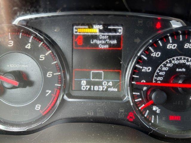 used 2019 Subaru WRX car, priced at $26,600