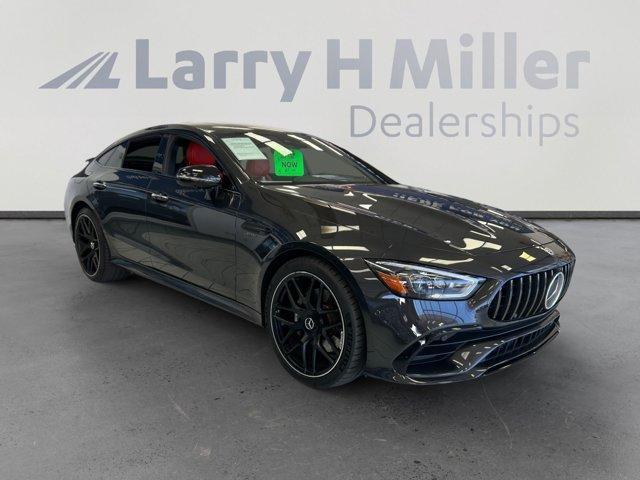 used 2022 Mercedes-Benz AMG GT 53 car, priced at $85,900