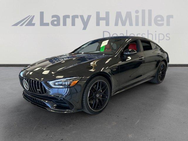 used 2022 Mercedes-Benz AMG GT 53 car, priced at $85,900