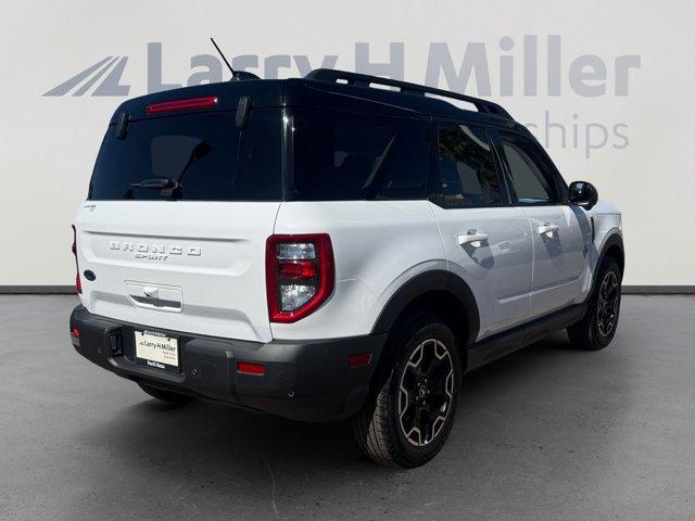 new 2025 Ford Bronco Sport car