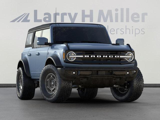 new 2025 Ford Bronco car, priced at $60,362
