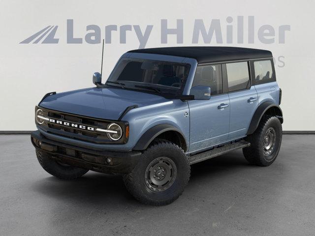 new 2025 Ford Bronco car, priced at $60,362
