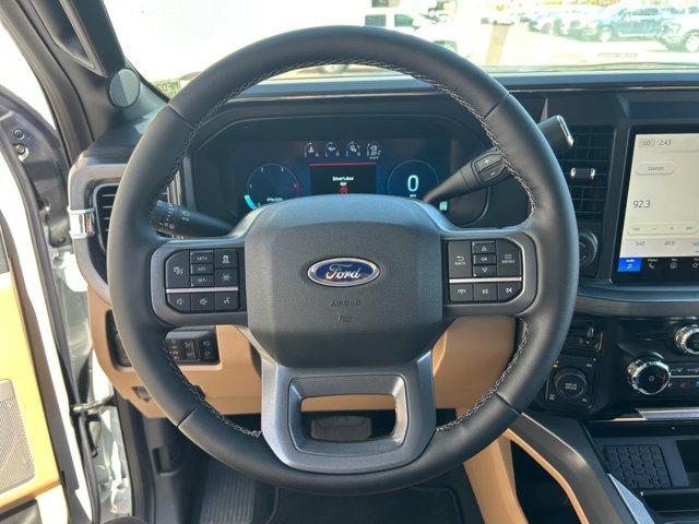 new 2025 Ford F-350 car, priced at $93,172