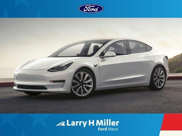 used 2019 Tesla Model 3 car, priced at $24,154