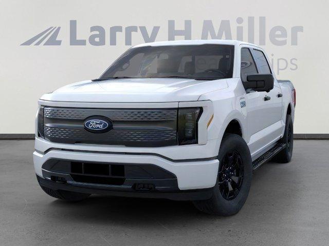 new 2025 Ford F-150 Lightning car, priced at $68,412