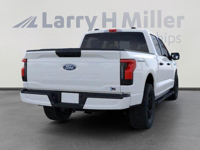 new 2025 Ford F-150 Lightning car, priced at $68,412